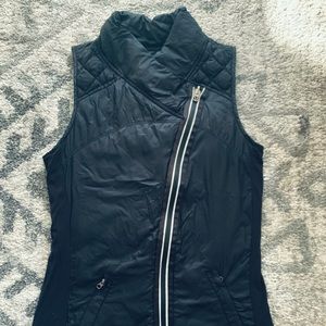 lululemon What the Fluff reversible down vest